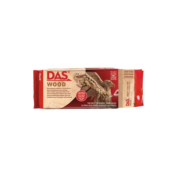 Pasta legno per modellare Das Wood panetto da 350 g F348700 main product photo