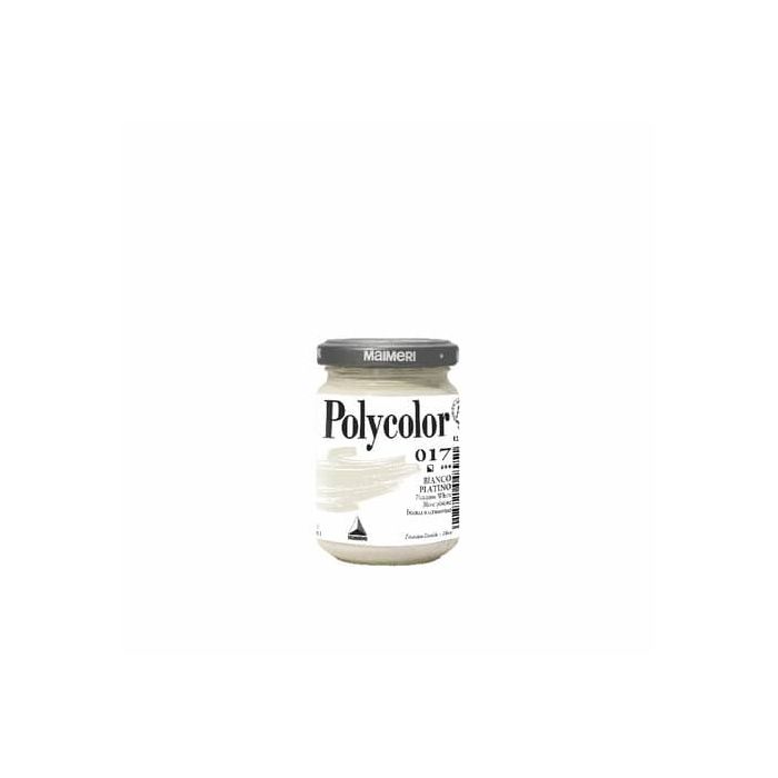 Colore vinicilo fine Maimeri in vasetto 140 ml bianco platino - M1220017 main product photo