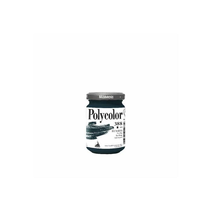 Colore vinicilo fine Maimeri in vasetto 140 ml blu marina - M1220388 main product photo