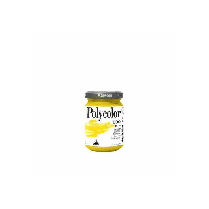 Colore vinicilo fine Maimeri in vasetto 140 ml giallo limone - M1220100 main product photo