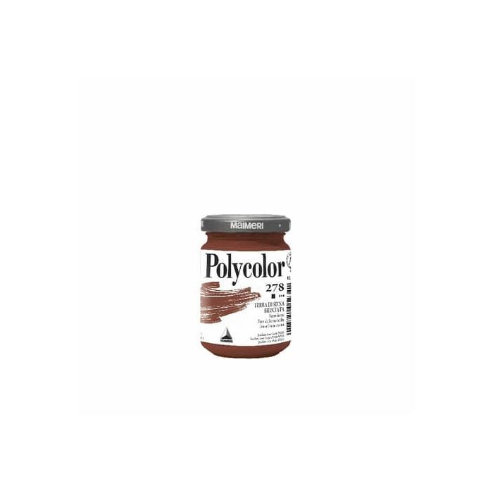 Colore vinicilo fine Maimeri in vasetto 140 ml terra di Siena bruciata - M1220278 main product photo