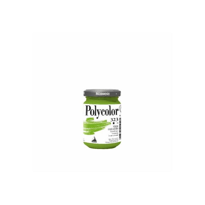 Colore vinicilo fine Maimeri in vasetto 140 ml verde giallastro - M1220323 main product photo