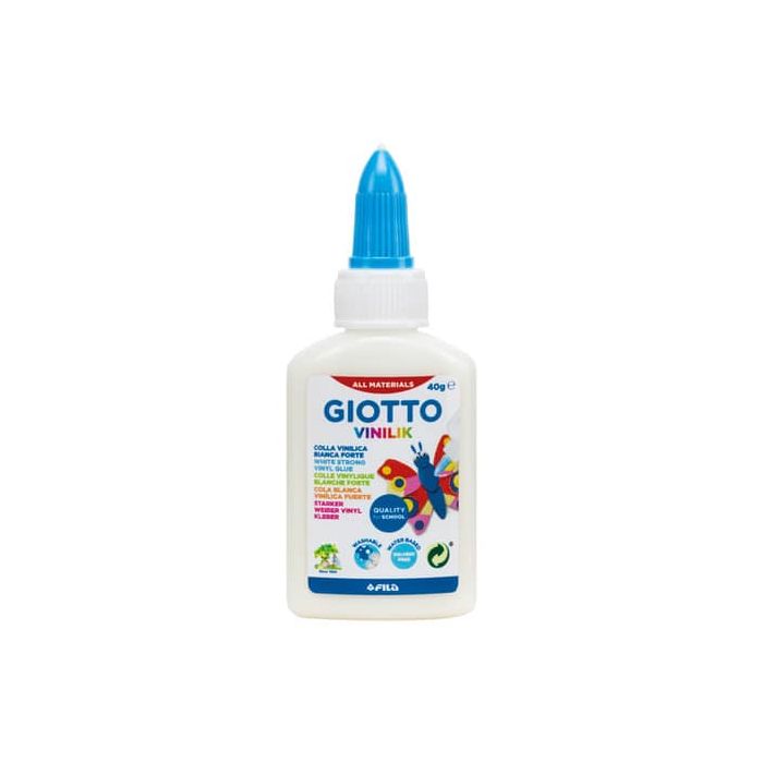 Colla vinilica Giotto Vinilik in flacone 40 g F545700 main product photo