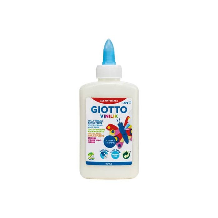 Colla vinilica Giotto Vinilik in flacone 120 g F545800 main product photo