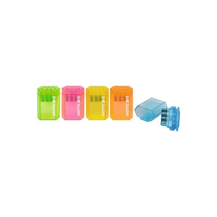 Temperamatite 3 in 1 Giotto colori assortiti F232100 main product photo