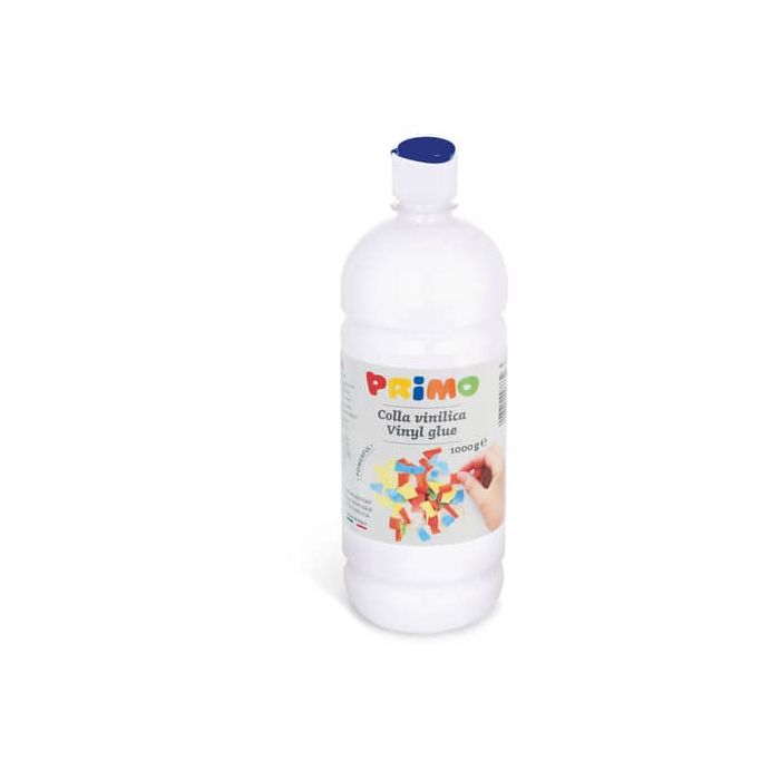 Colla vinilica Primo in bottiglia con tappo dosatore 1 lt 333CV1000 main product photo