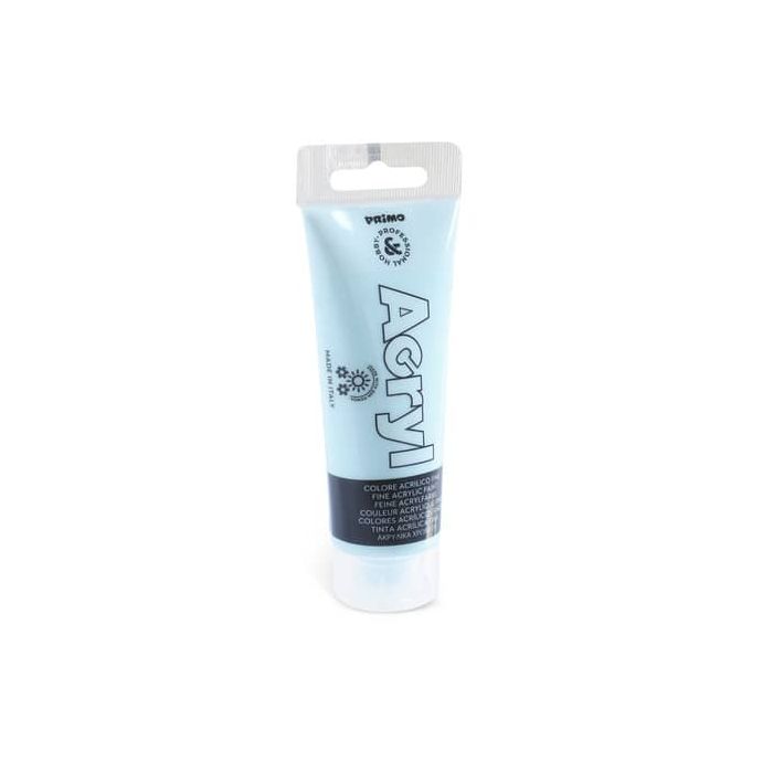 Colore acrilico Primo in bottiglia PET con tappo dosatore 75 ml acqua marina - 420TA75512 main product photo