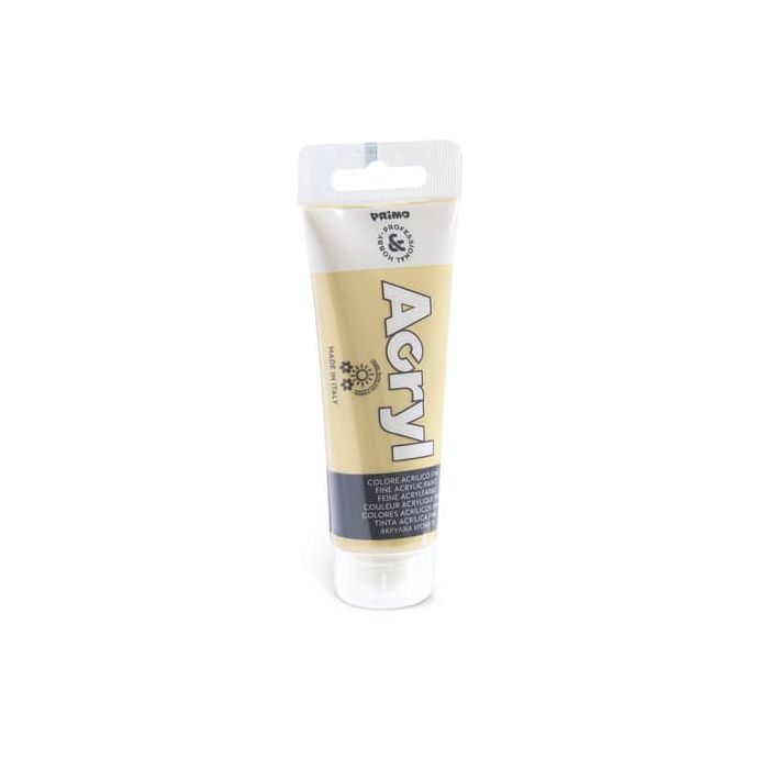 Colore acrilico Primo in bottiglia PET con tappo dosatore 75 ml bronzo - 420TA75940 main product photo