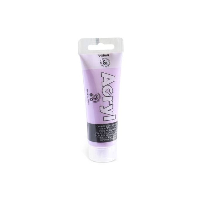 Colore acrilico Primo in bottiglia PET con tappo dosatore 75 ml lilla - 420TA75450 main product photo