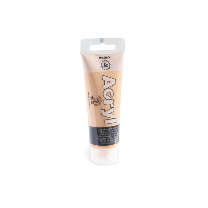 Colore acrilico Primo in bottiglia PET con tappo dosatore 75 ml oro rosa - 420TAM75923 main product photo