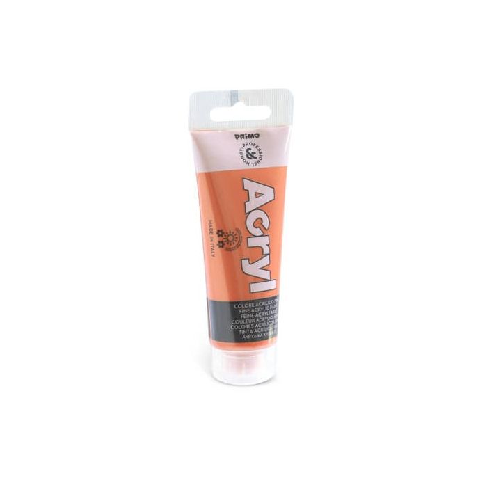 Colore acrilico Primo in bottiglia PET con tappo dosatore 75 ml rame - 420TA75930 main product photo
