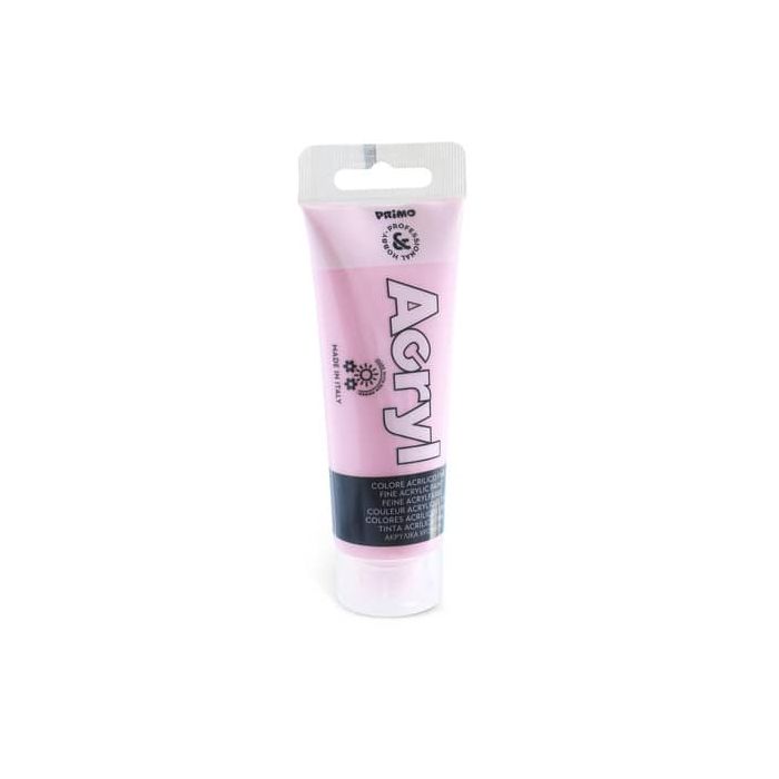 Colore acrilico Primo in bottiglia PET con tappo dosatore 75 ml rosa - 420TA75340 main product photo