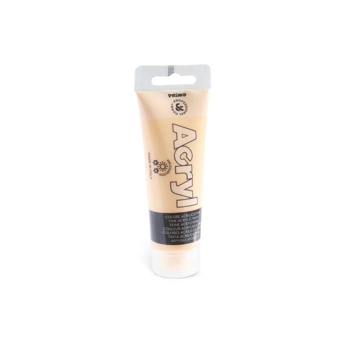 Colore acrilico Primo in bottiglia PET con tappo dosatore 75 ml rosa albicocca - 420TA75331 main product photo