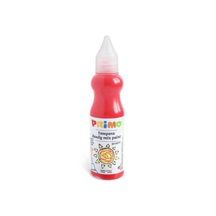 Tempera brillante Primo in bottiglia con becuccio 50 ml vermiglio 2001BR50300 main product photo