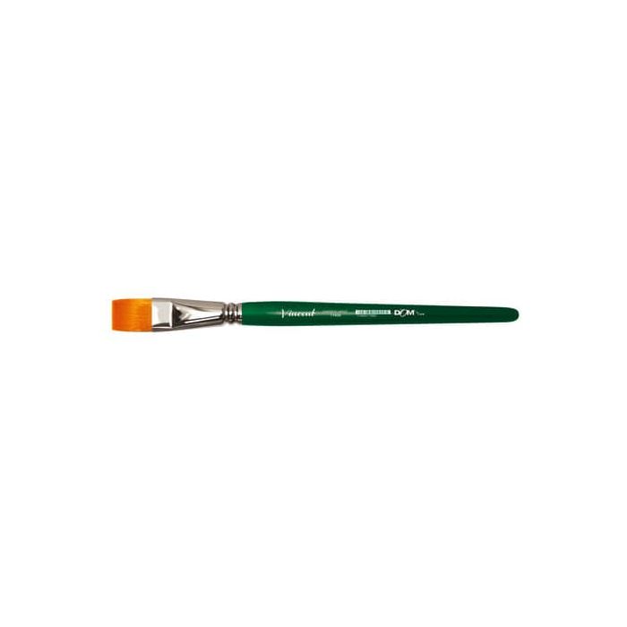 Pennello sintetico piatto CWR Vincent manico corto - N.10 11020/10 main product photo