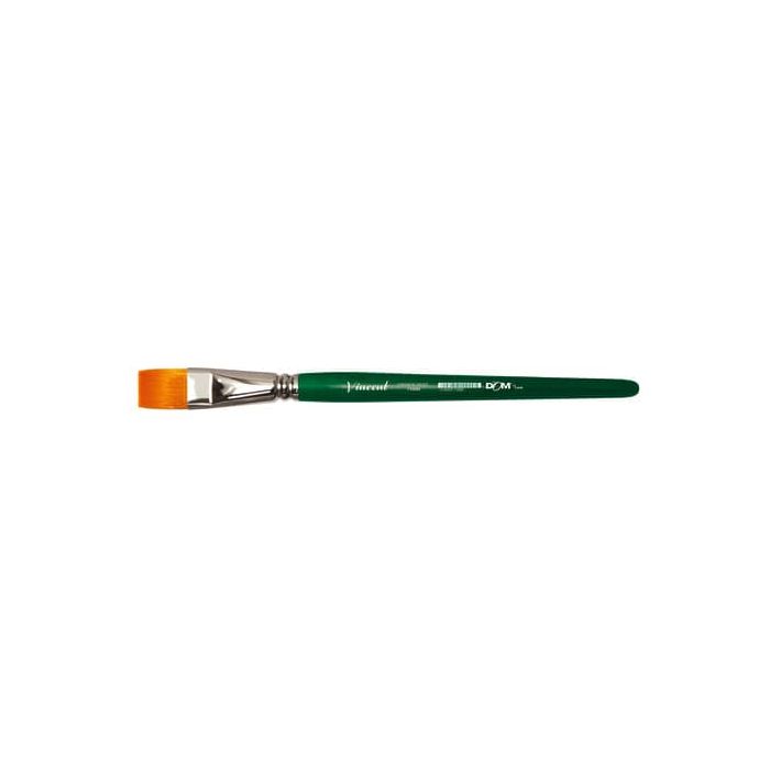 Pennello sintetico piatto CWR Vincent manico corto - N.14 11020/14 main product photo