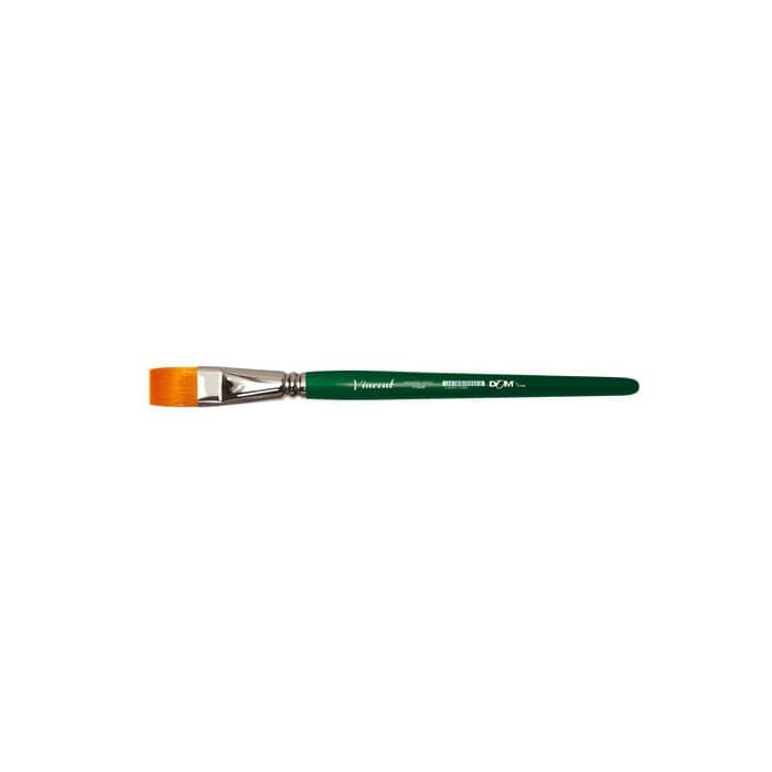 Pennello sintetico piatto CWR Vincent manico corto - N.16 11020/16 main product photo