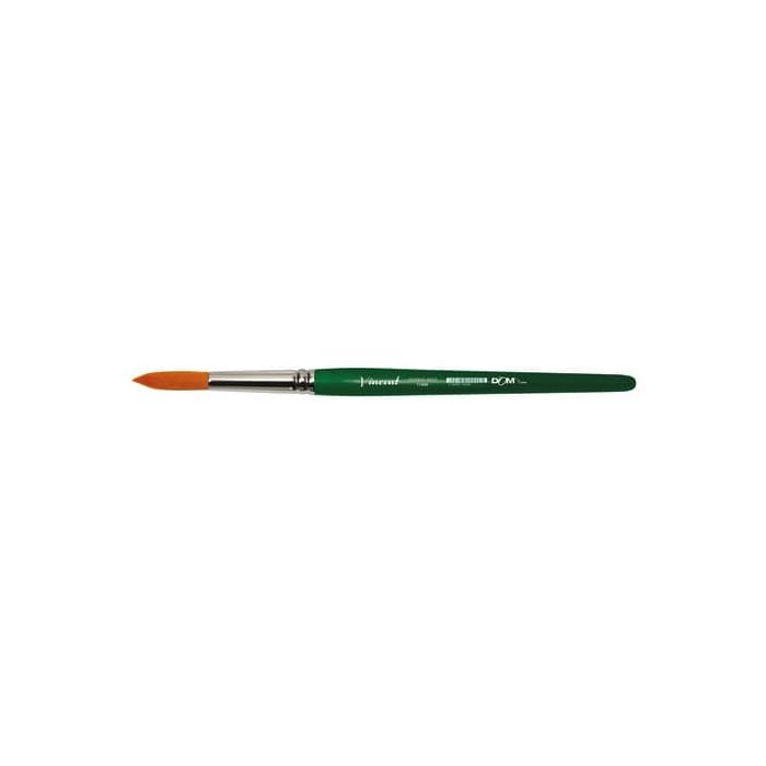 Pennello sintetico tondo CWR Vincent manico corto - N.10 11000/10 main product photo