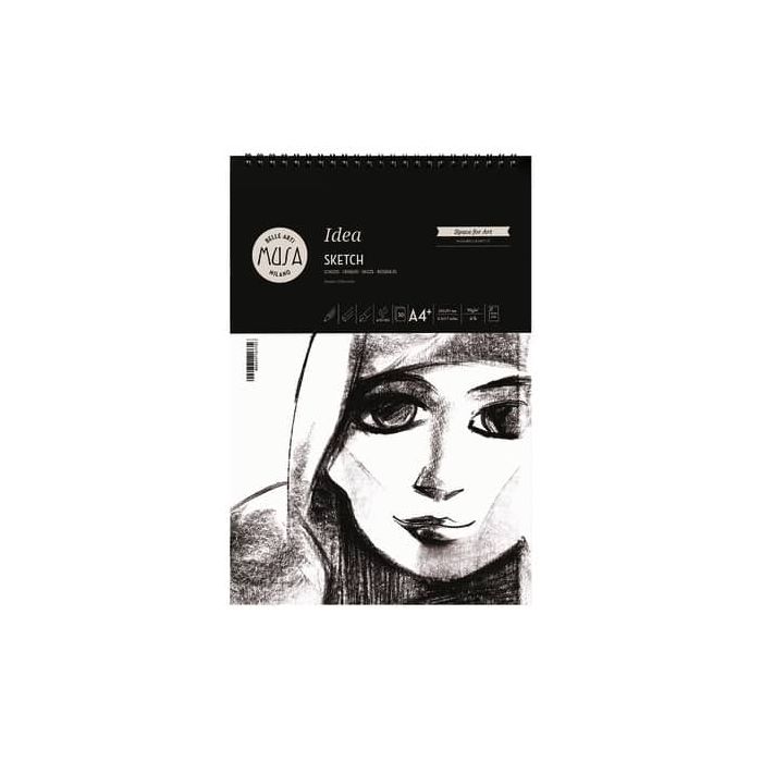 Blocco IDEA SCHIZZO CWR con spirale A4 - 30 ff MU123394 main product photo