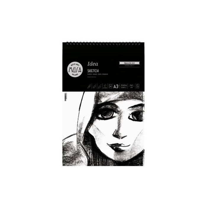Blocco IDEA SCHIZZO CWR con spirale A3 - 30 ff MU123393 main product photo