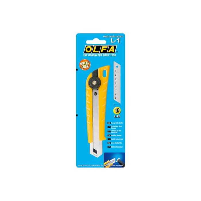 Cutter in plastica Niji lama 18 mm L1 main product photo
