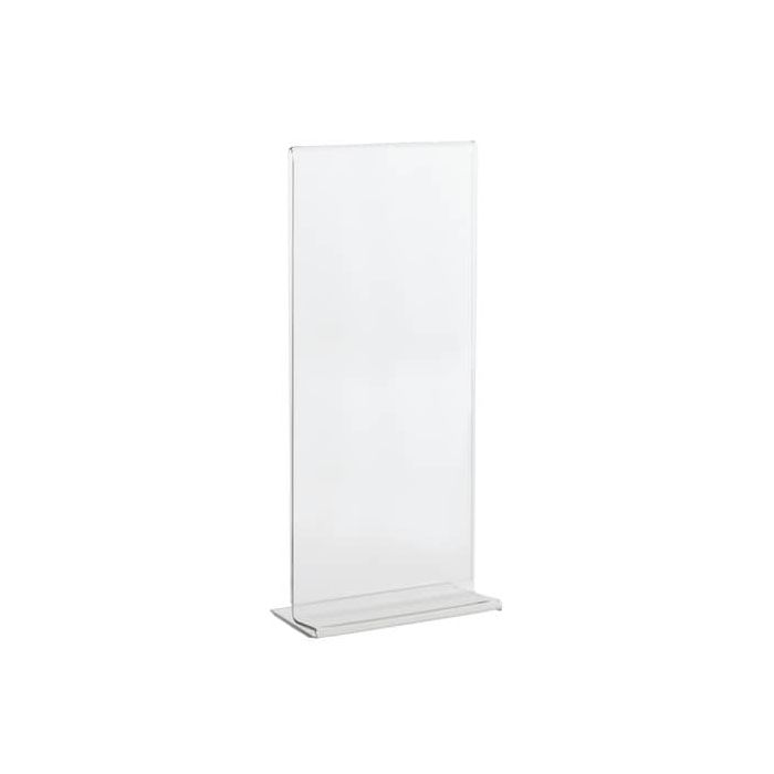 Portadepliant in PET Lebez formato 10x21 cm - base a T 80993 main product photo