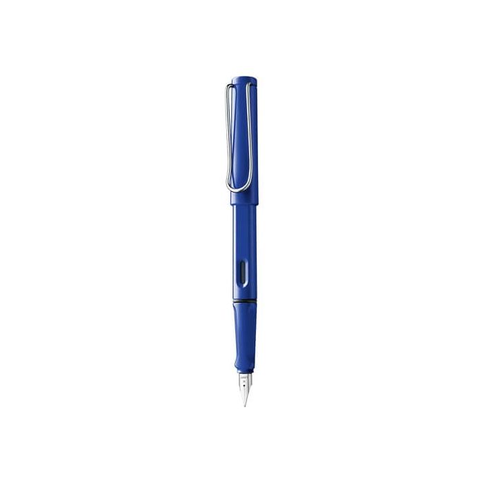 Penna Lamy Safari punta fine inchiostro blu Bluestilo - fusto blu 1210490 main product photo