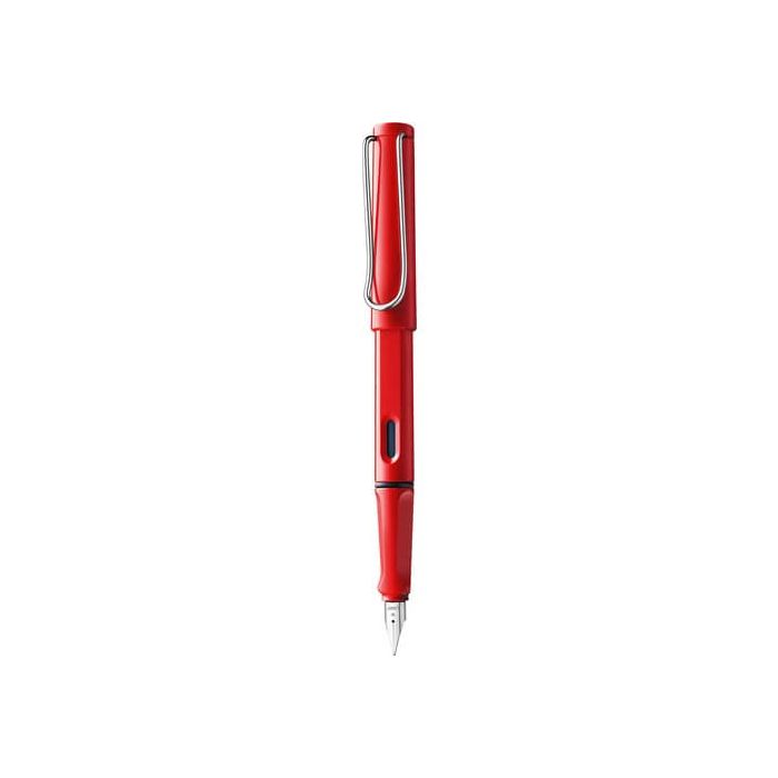 Penna Lamy Safari punta fine inchiostro blu Redsera - fusto rosso 1205251 main product photo