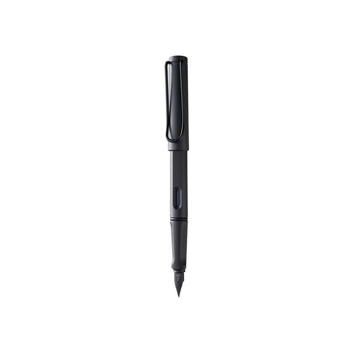 Penna Lamy Safari punta fine inchiostro blu Umberstilo - fusto nero d'ombra 1203886 main product photo