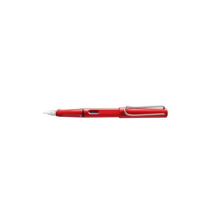 Penna Lamy Safari punta media inchiostro blu Redstilo - fusto rosso 1205252 main product photo
