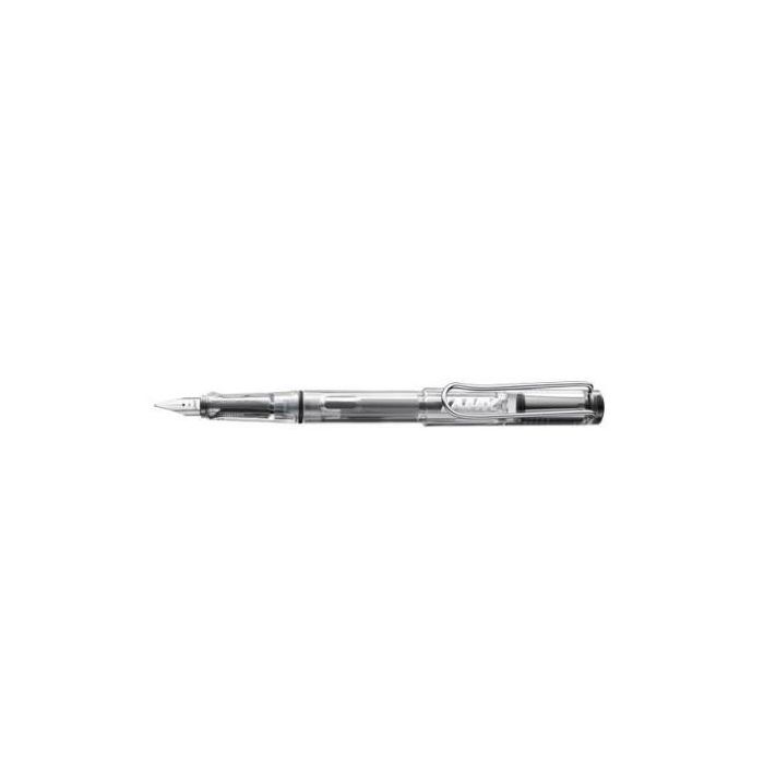 Penna stilografica Lamy Safari punta media inchiostro blu Vista - fusto trasparente - 1215152 main product photo