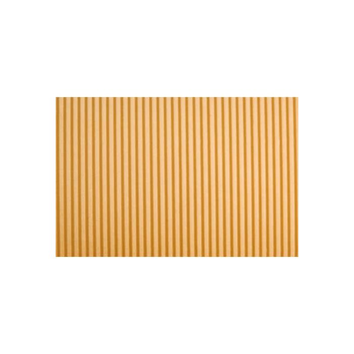 Cartoncino ondulato Cannetè CWR 50x70 cm - 230 gr arancio chiaro 2206/15 main product photo