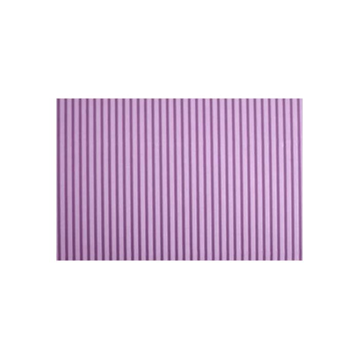Cartoncino ondulato Cannetè CWR 50x70 cm - 230 gr viola 2206/14 main product photo