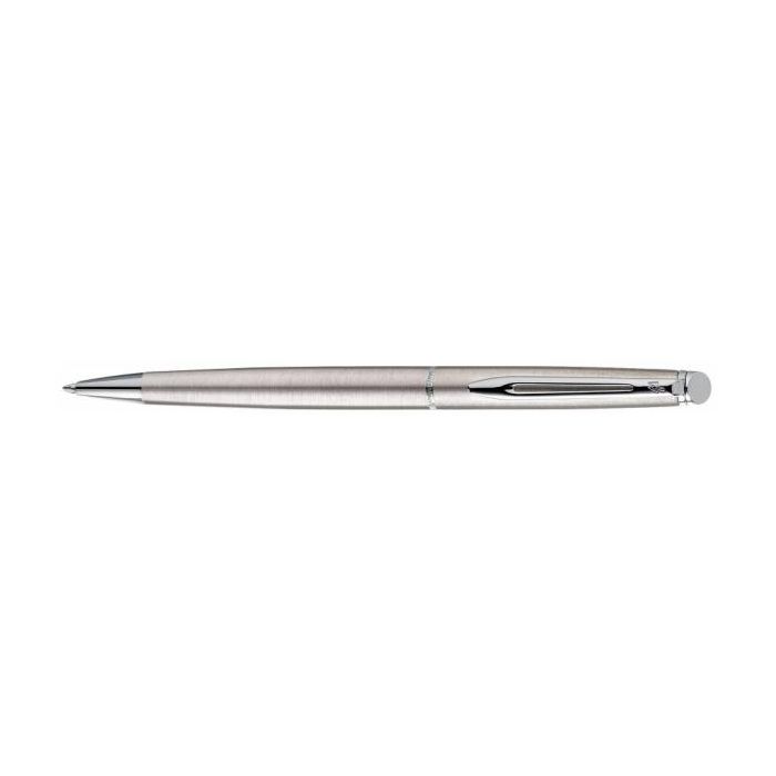 Penna a sfera Waterman Hemisphere GT inchiostro blu Waterman argento con finiture placcate in palladio - S0920470 main product photo