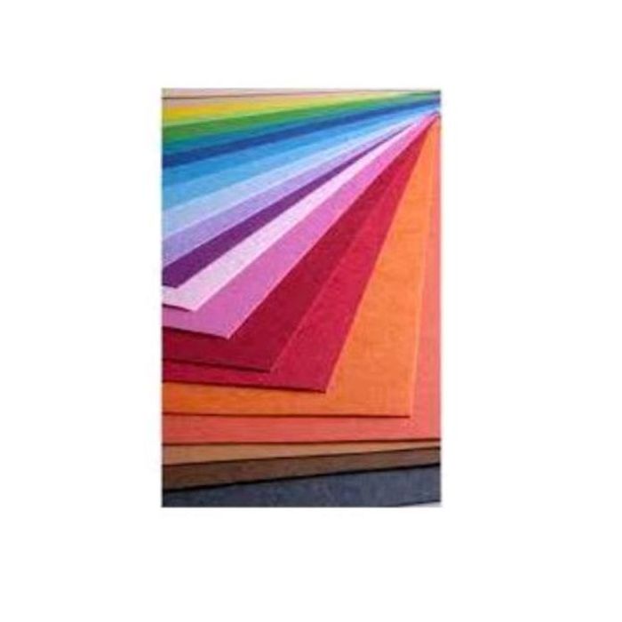 Cartoncino Fabriano Colore 50x70 cm 200 g conf. 20 fogli - nero - 44353235 main product photo