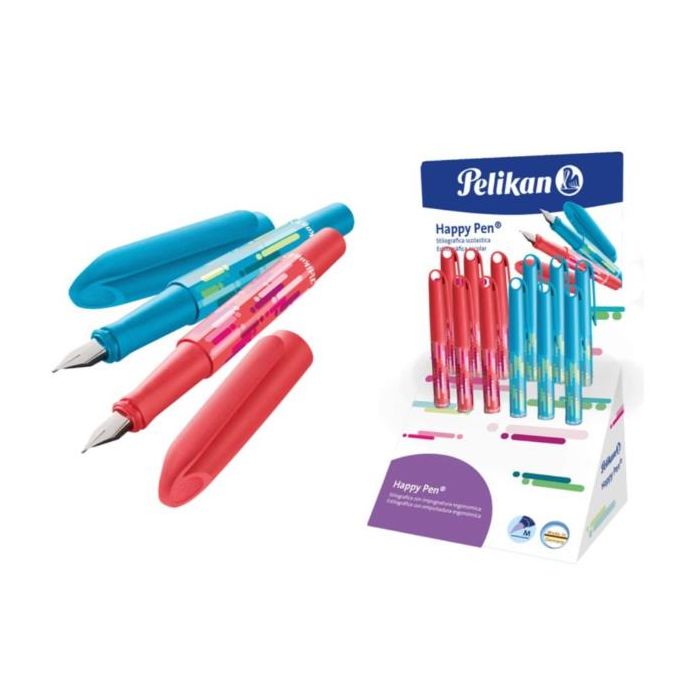 Penna stilografica Happy Pen Pelikan modelli assortiti 24006569 main product photo