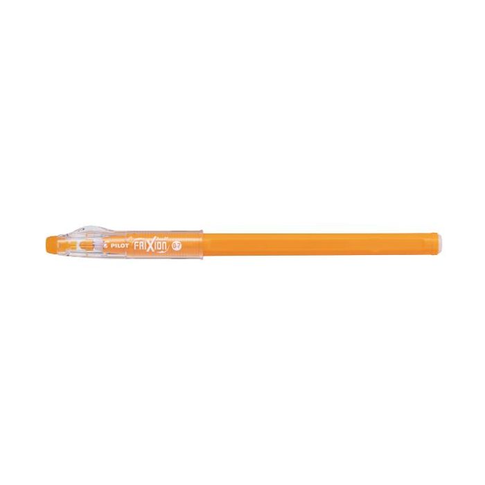 Penna a sfera cancellabile FriXion Ball Sticks Pilot 0,7 mm inchiostro gel arancio - 6901 main product photo