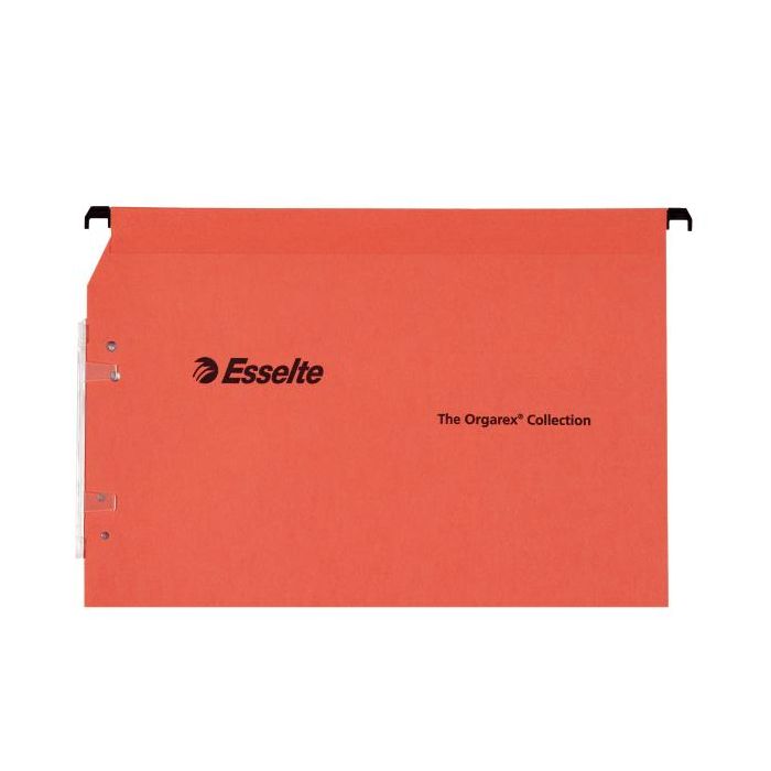 Cartelle sospese Esselte Orgarex Kori Lateral - 33 cm fondo V - conf. 25 pz - 22212 main product photo