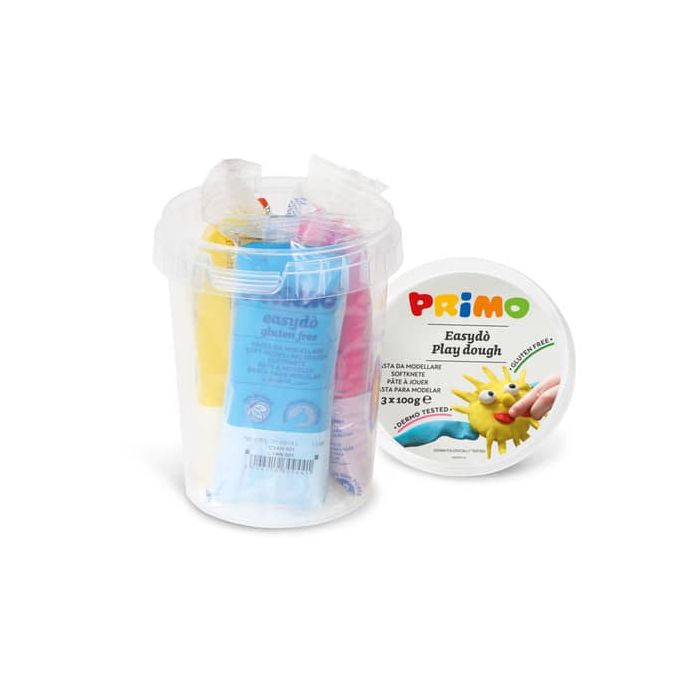 Pasta per modellare senza glutine Primo 100 g conf. 3 panetti 291ED300GF main product photo