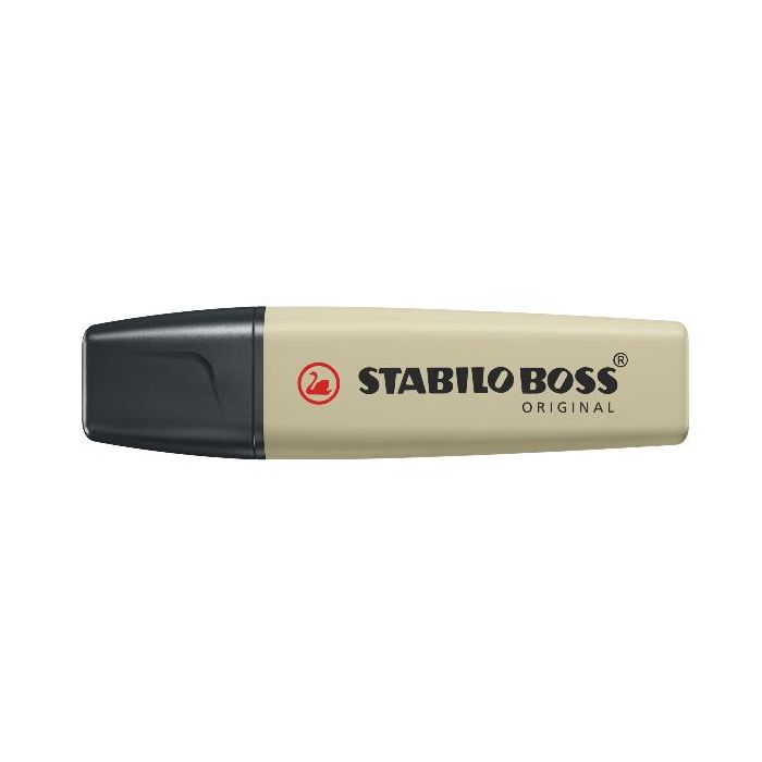 Evidenziatori Stabilo Boss Nature Colors colore verde oliva - conf. 10 pezzi - 70/137 main product photo