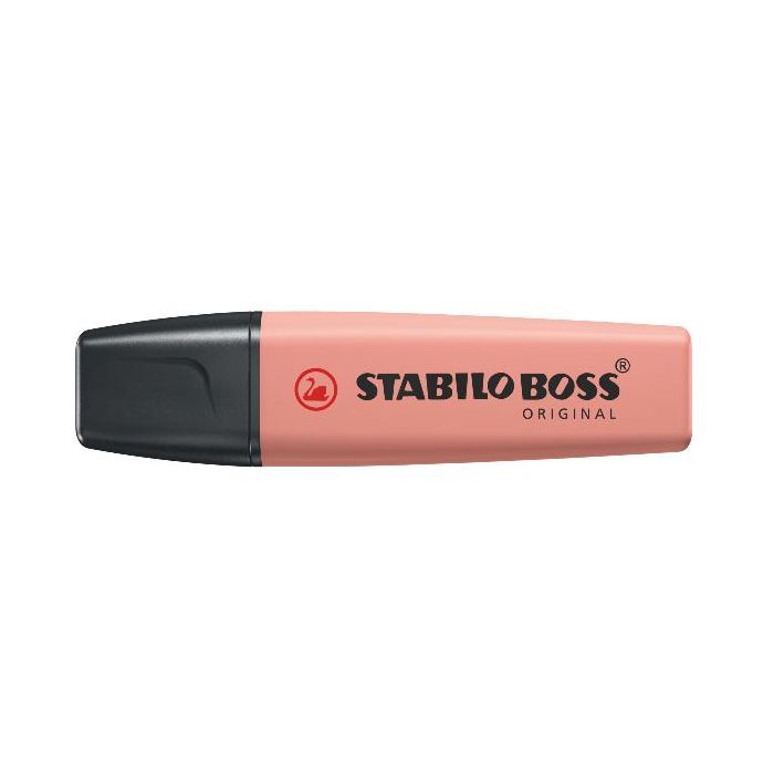 Evidenziatori Stabilo Boss Nature Colors colore terra di Siena - conf. 10 pezzi - 70/175 main product photo