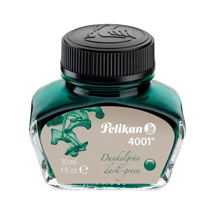Flacone inchiostro Pelikan 4001-78 30 ml verde scuro 300056 main product photo