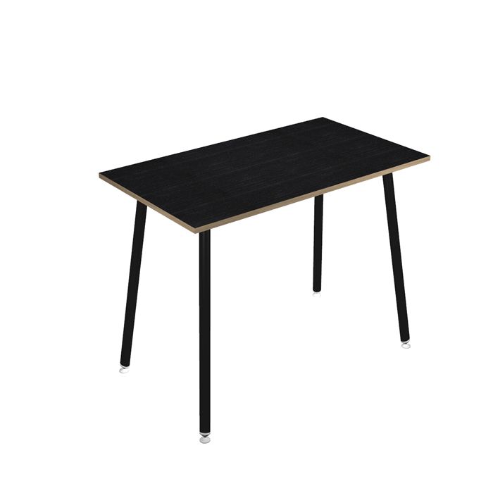 Tavolo alto Skinny Metal 180x80xH.105 cm con gambe metalliche nere Artexport piano nero - 6405-DJC-8C-AQ main product photo