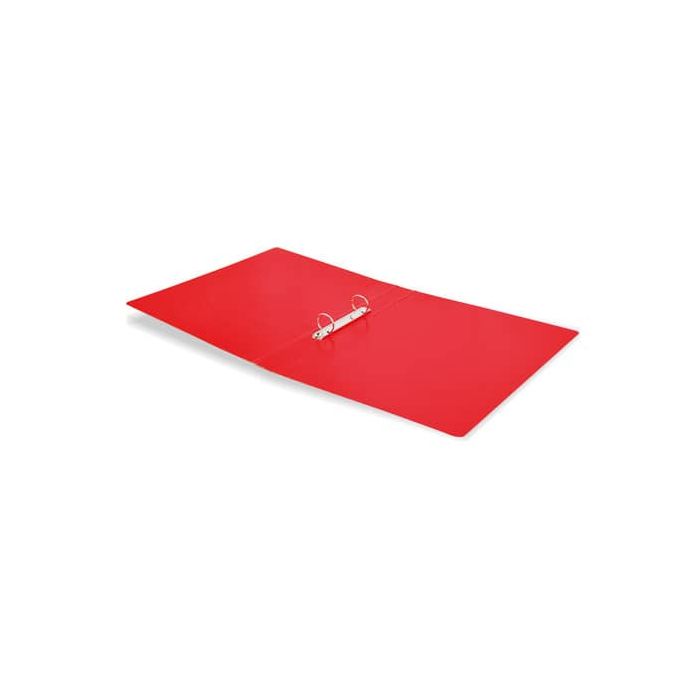 Raccoglitore Euro-Cart 2 anelli tondi Ø 25 mm rosso - FMCXCA02RO main product photo