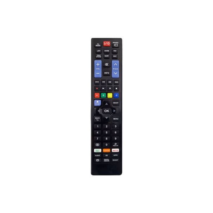 Telecomando TV dedicato 5 in 1 Irradio nero - 559535108 main product photo