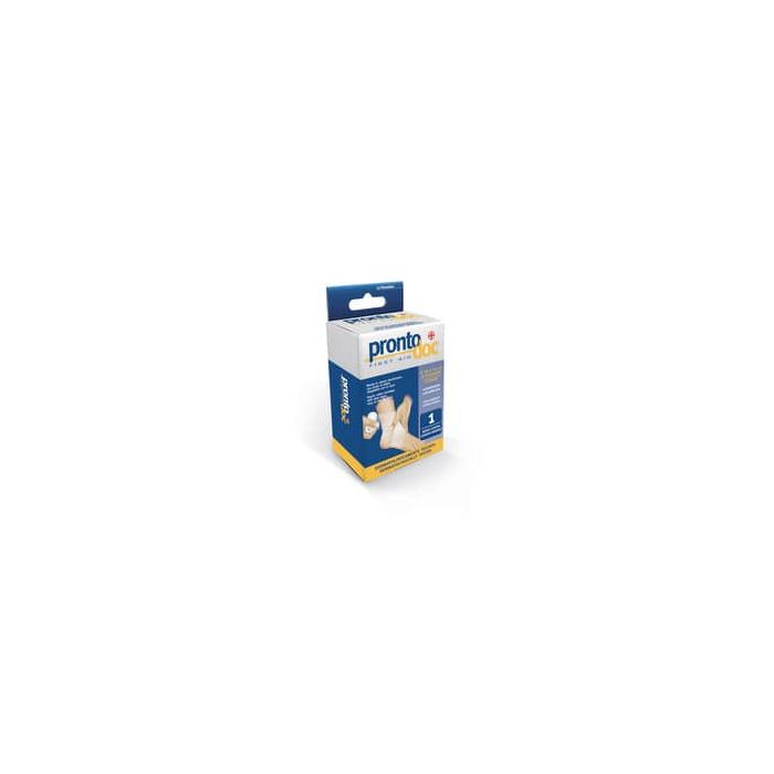 Benda coesiva priva di adesivi ProntoDoc, rimane in posizione senza fermagli 250x6 cm - 4122 main product photo