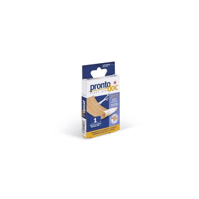 Cerotti classici in striscia ProntoDoc con garza disinfettante e antisettica 50x6 cm - 4006 main product photo