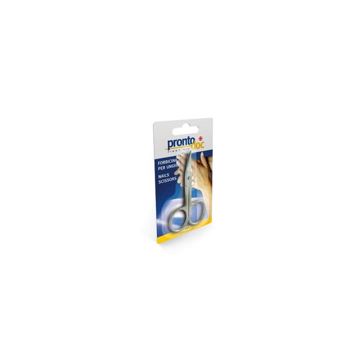 Forbicina in acciaio inox ProntoDoc in blister unghie 4201 main product photo