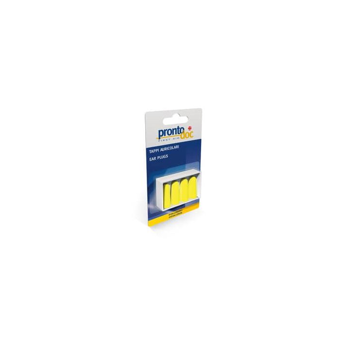 Tappi auricolari morbidi + contenitore ProntoDoc conf. 4 pz 4172 main product photo