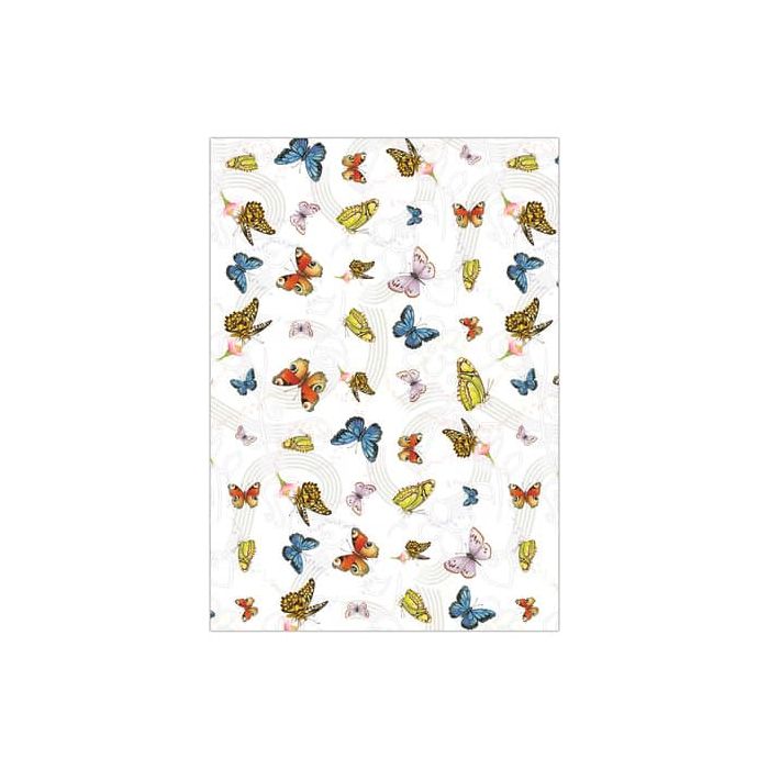 Carta regalo Biembi 70x100 cm in conf. da 5 fogli Farfalle BCVDKTC29 main product photo